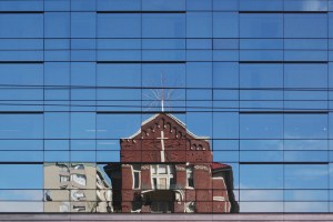 Warped Hospital 1; digital photo; 2008