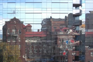 Warped Hospital 2; digital photo; 2008