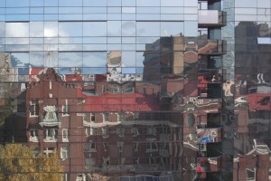 Warped Hospital 3; digital photo; 2008