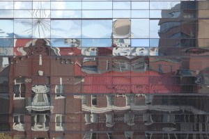 Warped Hospital 4; digital photo; 2008