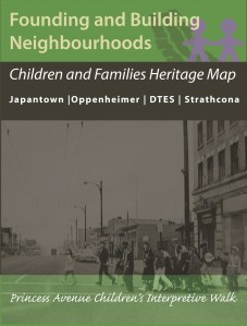 Princess Ave Map Front panel