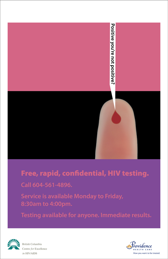 HIV poster