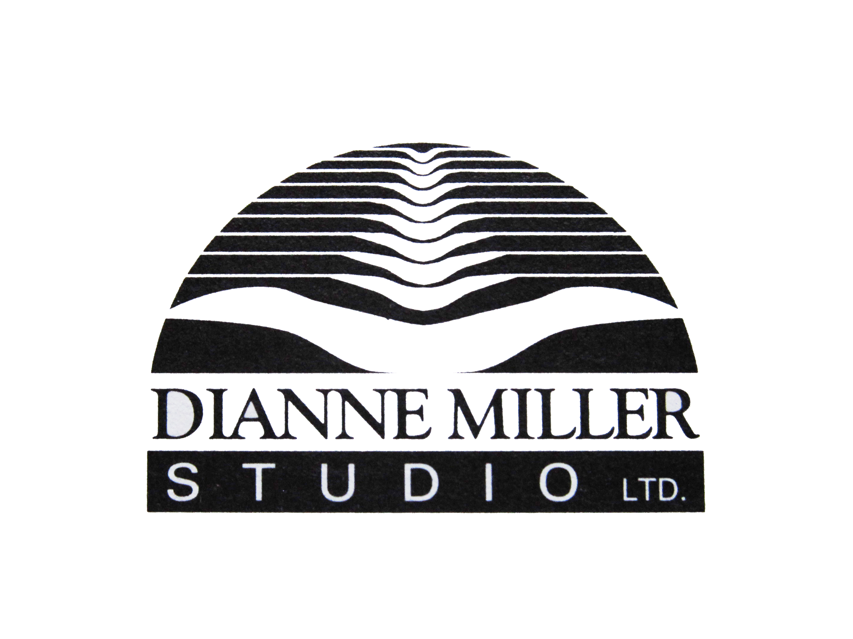 Logo for a Pilates studio fro the 90s.